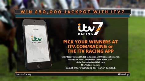 itv 7 today|itv 7 racing competition today.